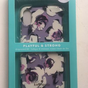 Kate Spade iPhone X hard shell case